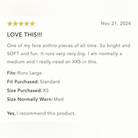 NWT Size S (P2P 23") - By Anthropologie Color Block Mini Sweater Dress - Picture 13 of 16